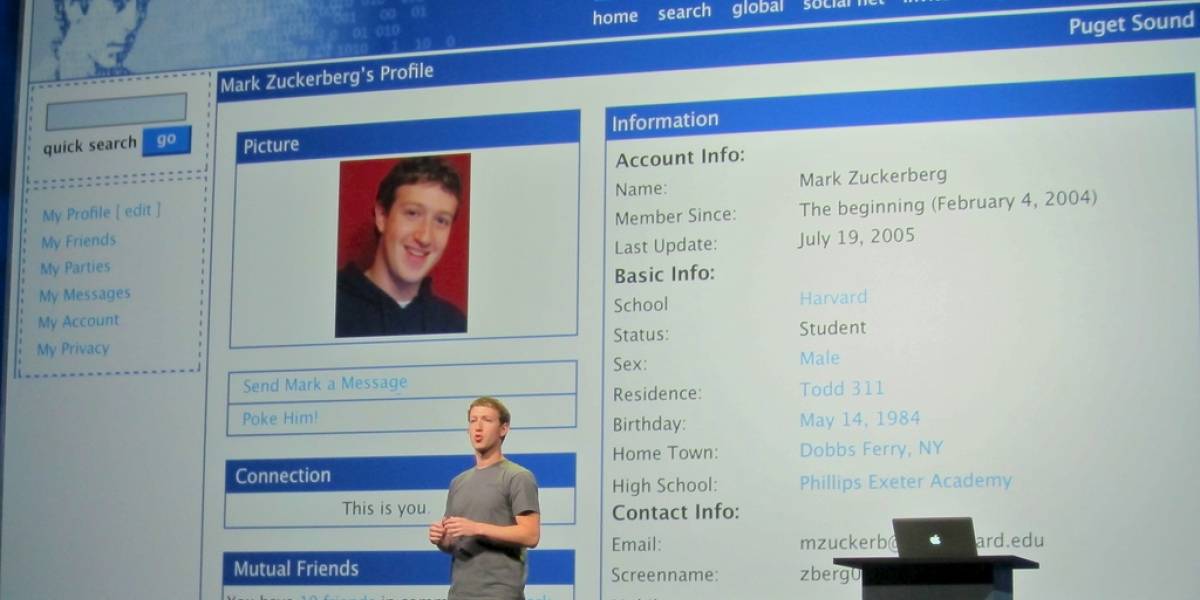 Los cambios de diseño más relevantes de Facebook a lo largo de sus 10 años