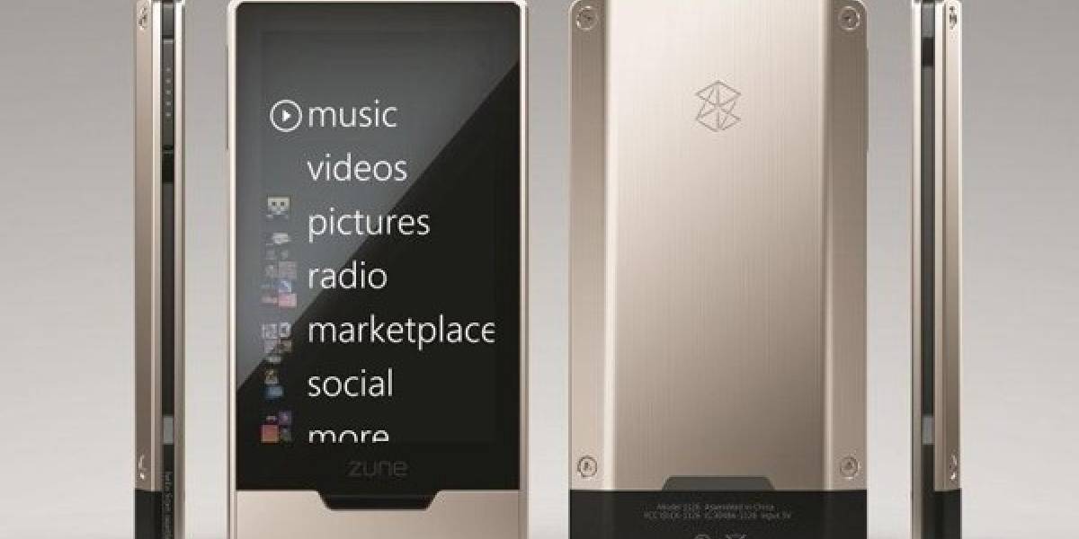 Microsoft anuncia el nuevo Zune HD