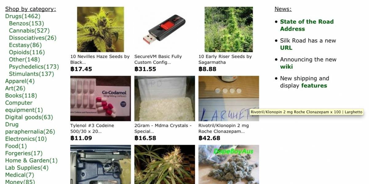 Narcotraficante fue detenido en Australia por comprar drogas a través de Silk Road