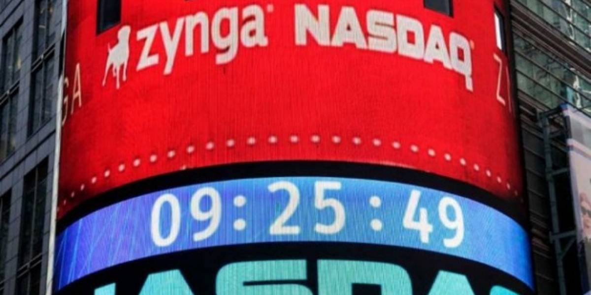 Las acciones de Zynga se desplomaron con la salida de Facebook a la bolsa