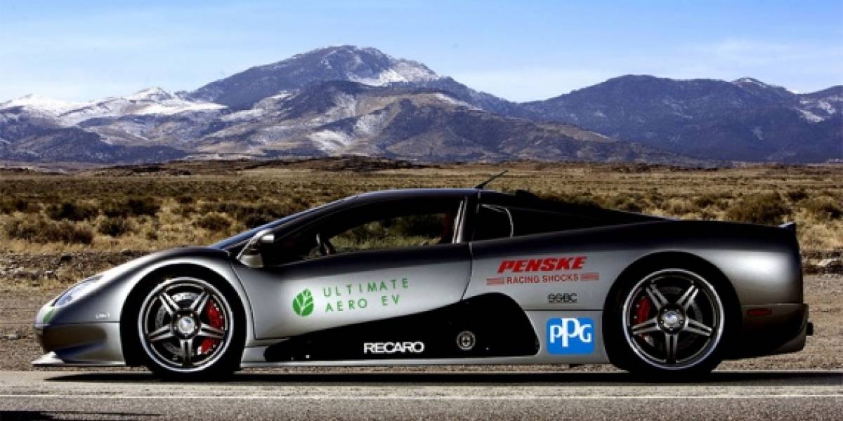 SSC Ultimate Aero EV: ¿El más rápido de los automóviles eléctricos?