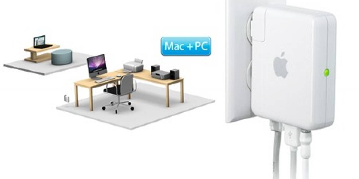 Apple Airport Express 802.11n ya está disponible