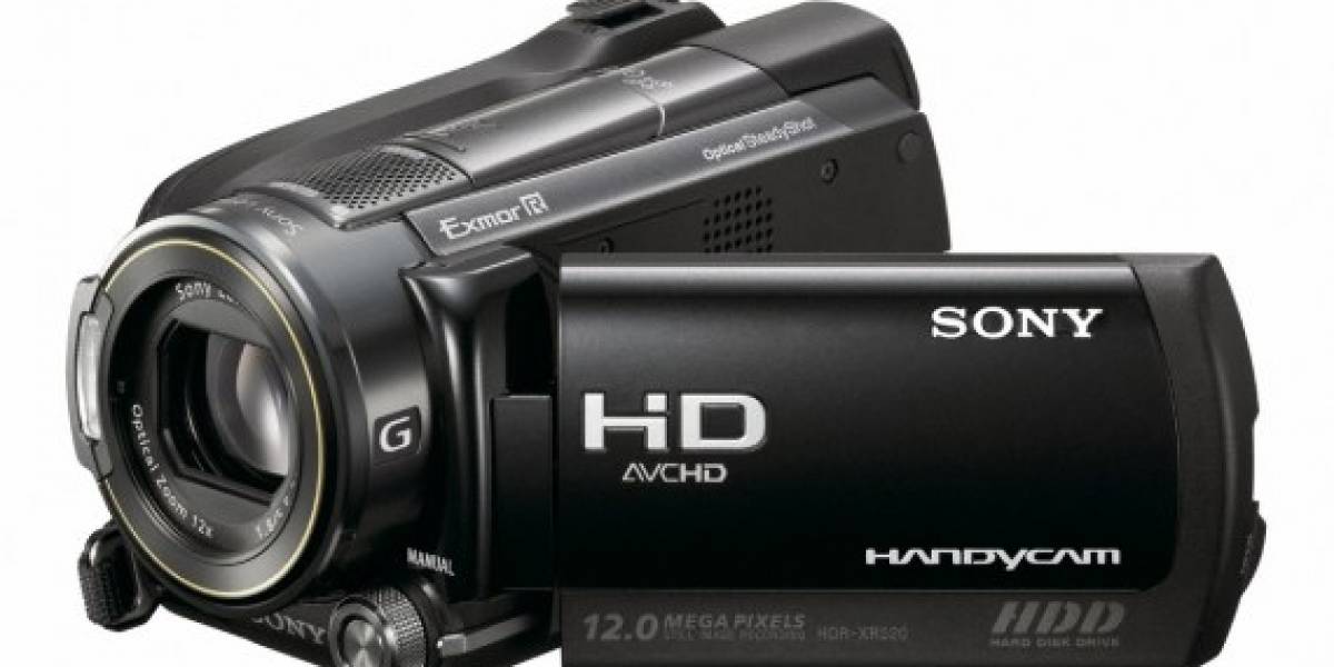 CES09: Sony lanza sus nuevos modelos Handycam de alta definición