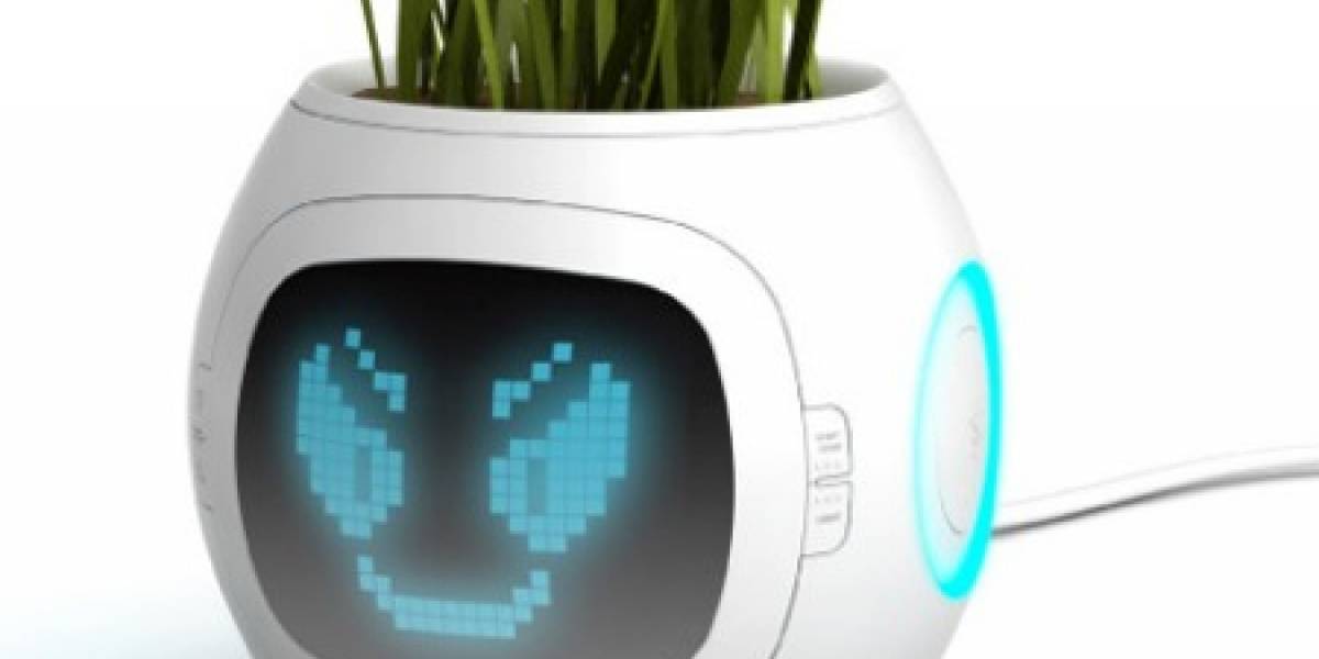 Macetero USB le da vida virtual a tus plantas