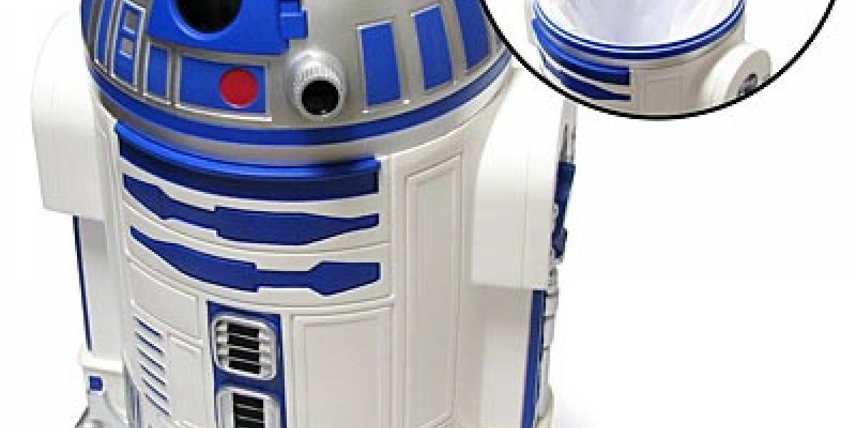 R2D2 basurero