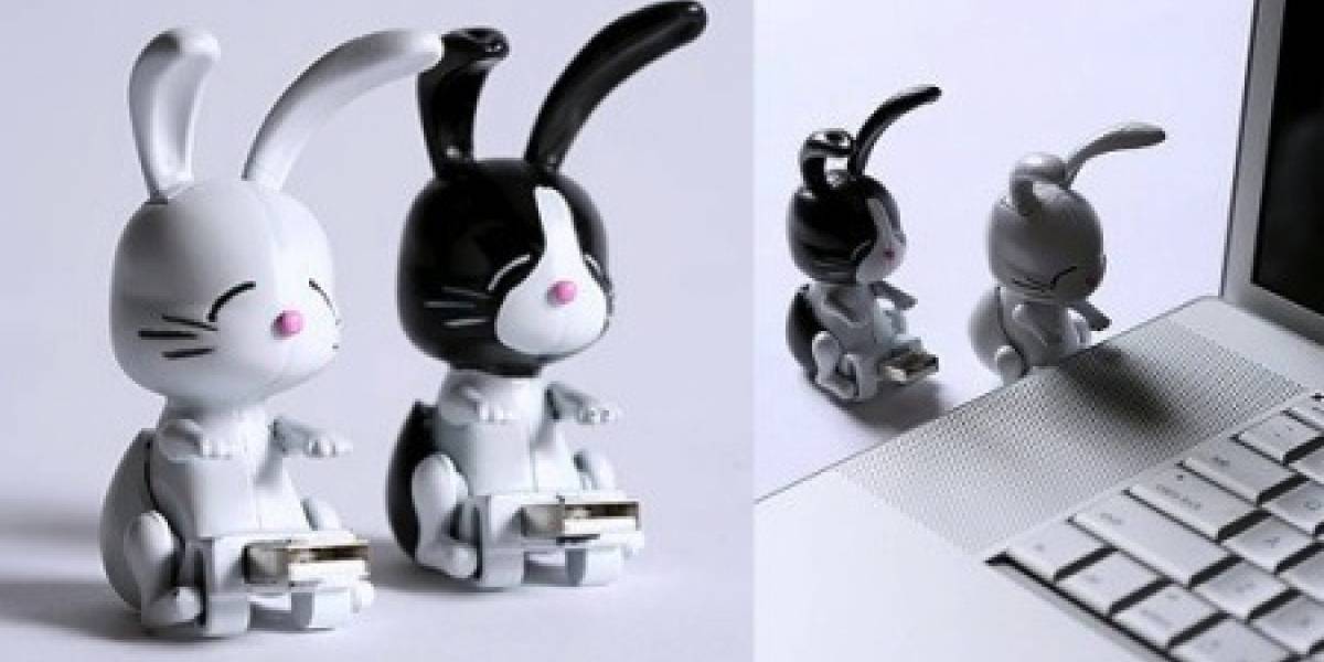 Conejos USB le hacen "cariño" a tu computador
