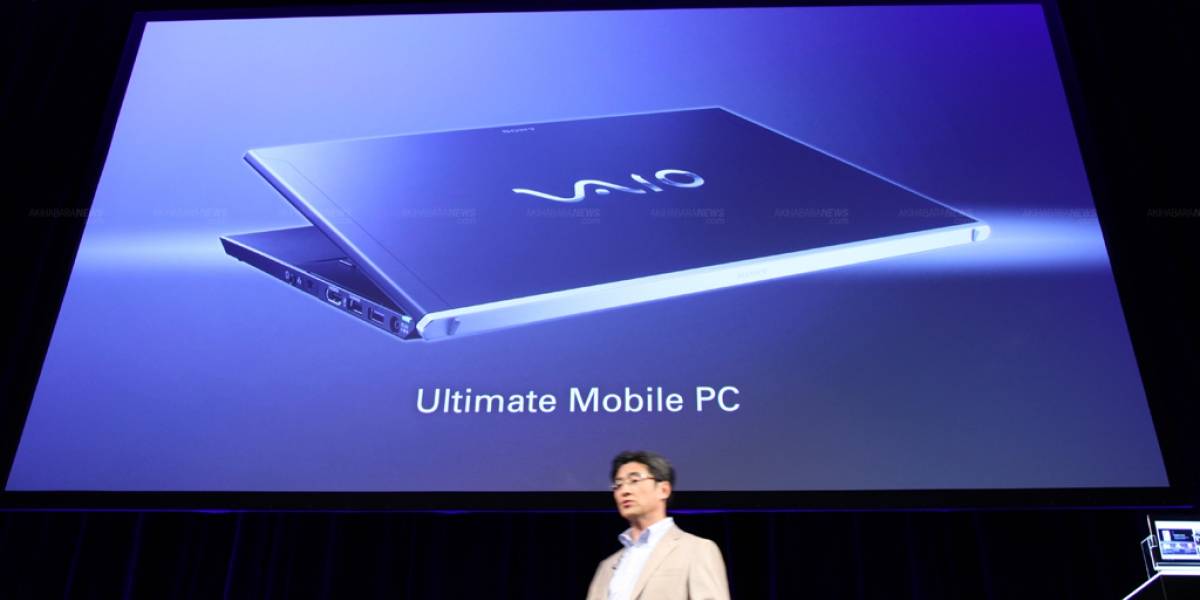 Sony adelanta el Ultimate Mobile PC y Freestyle Hybrid PC