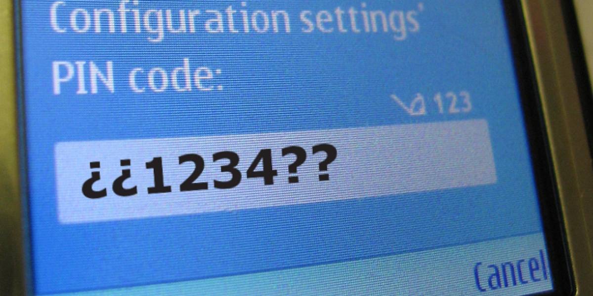 El número PIN menos usado y más seguro solía ser 8068