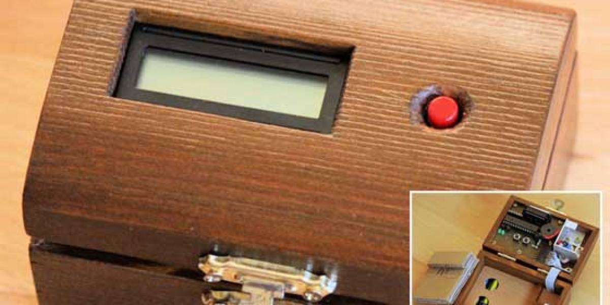 Caja Fuerte con GPS