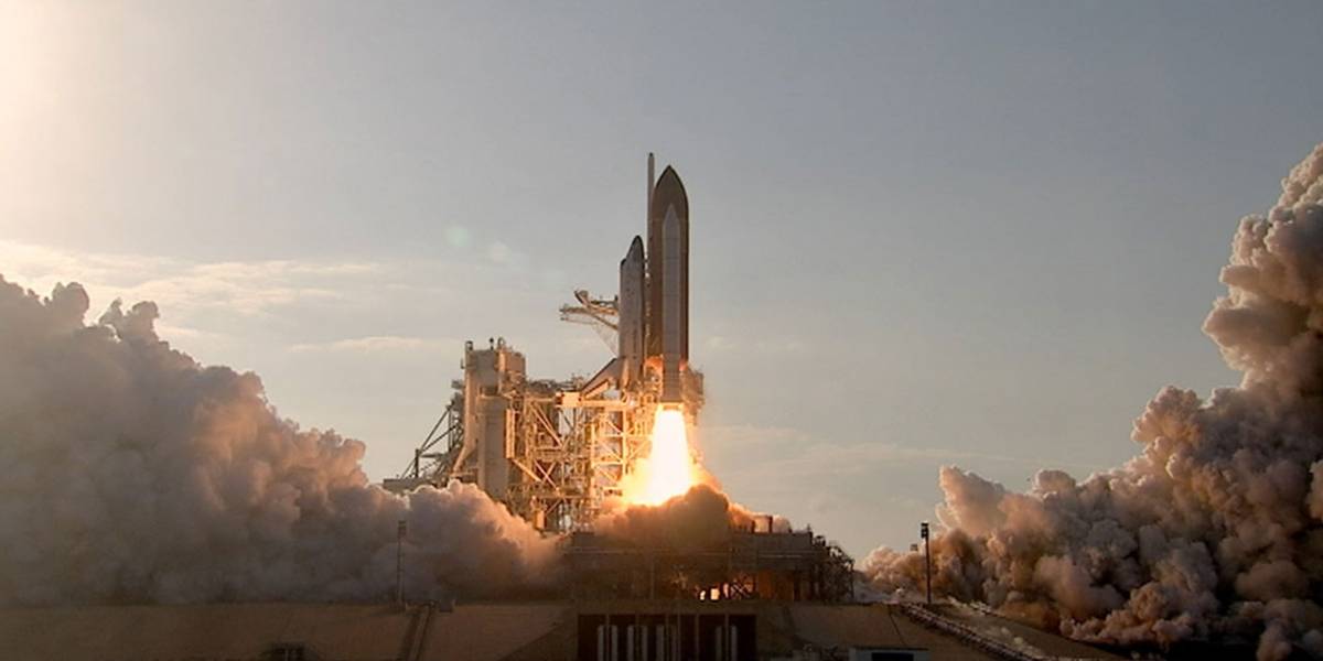 El Discovery inició su último viaje hacia la Estación Espacial Internacional
