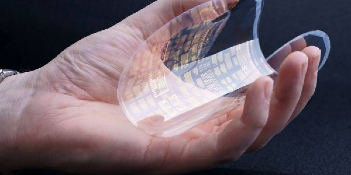 Crean microprocesador flexible con semiconductores orgánicos