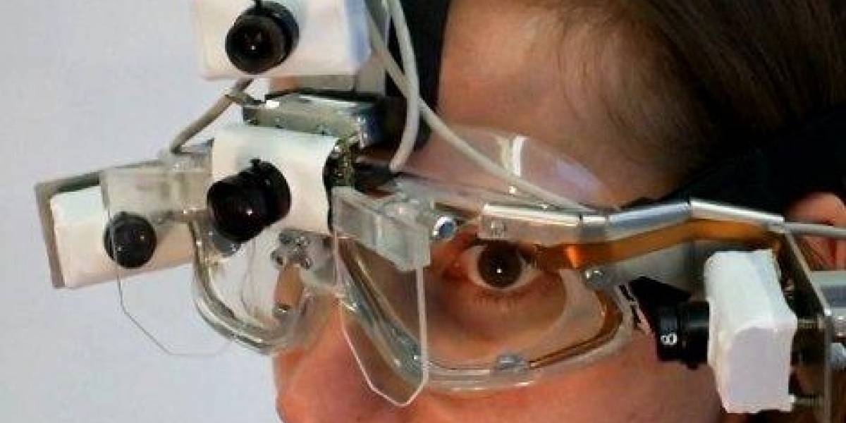 Nuevos lentes capturan todo lo que estás mirando