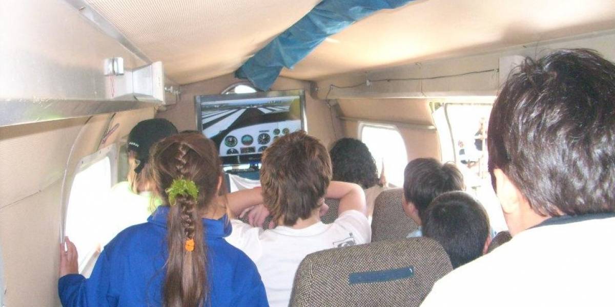 Argentina: Se presentó el primer simulador de vuelo diseñado sobre plataforma Linux