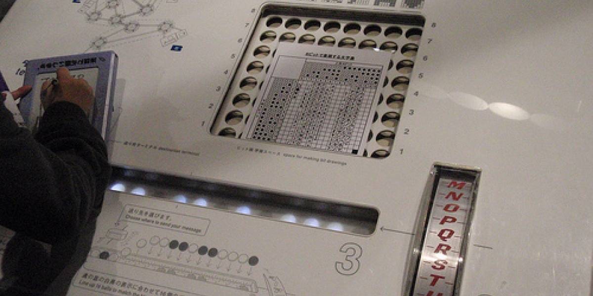 Physical Internet: Simulador de Internet en canicas