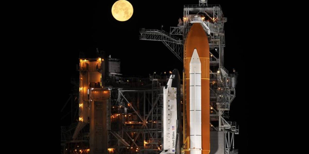 El Discovery se prepara para el retiro (Video)