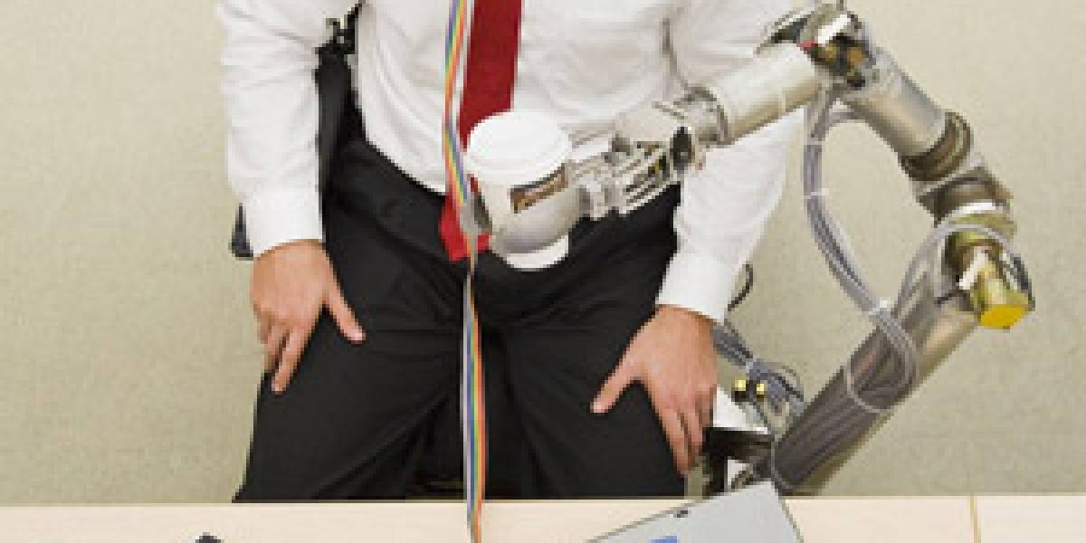 WRM: Silla de ruedas con brazo robot