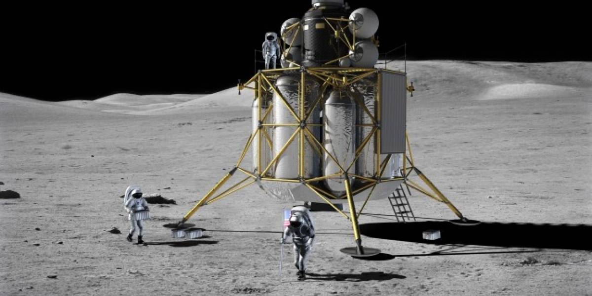 La NASA no establecería una base en la Luna