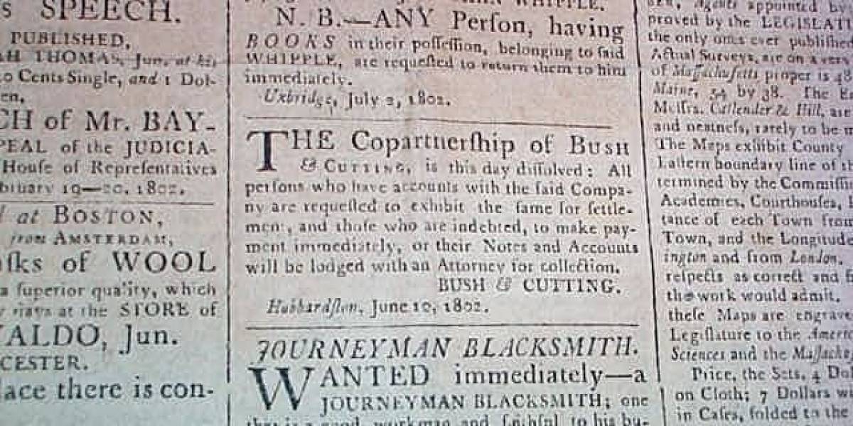 El archivo de periódicos de la Biblioteca británica digitalizará diarios de los últimos 300 años