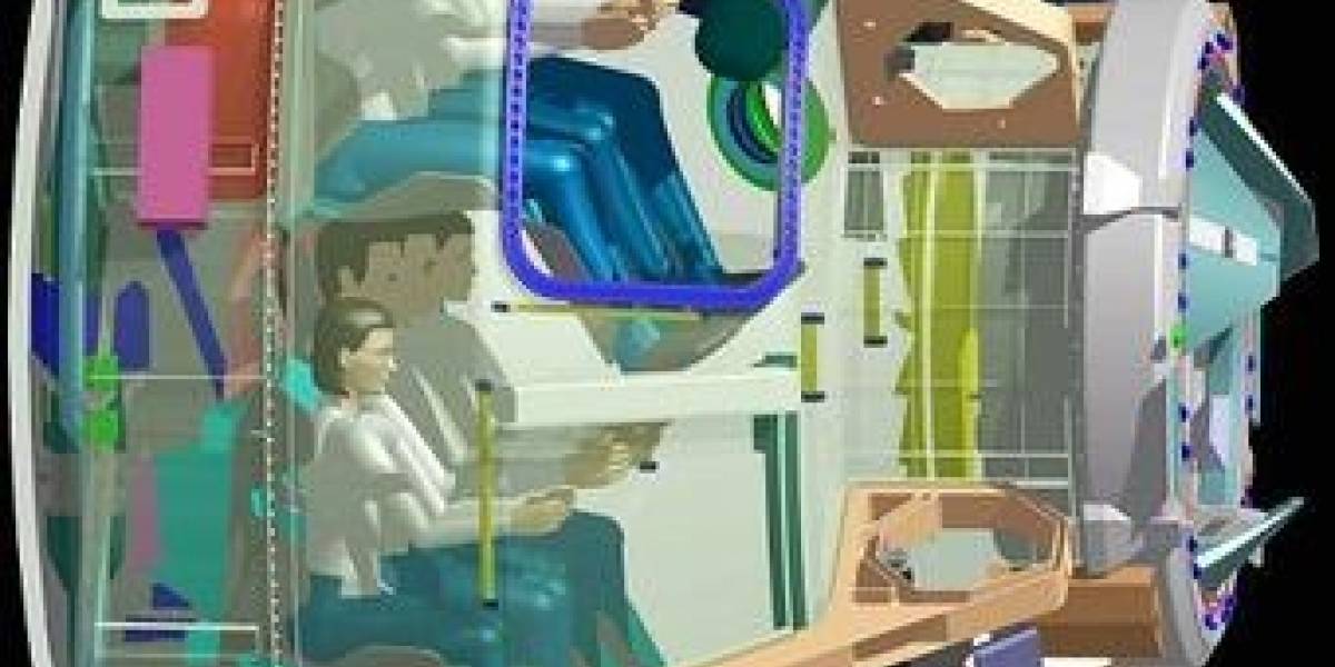 CST-100: Boeing presenta su capsula para viajes espaciales