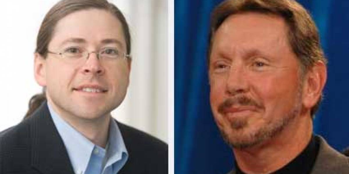 Larry Ellison critica fuertemente a Jonathan Schwartz