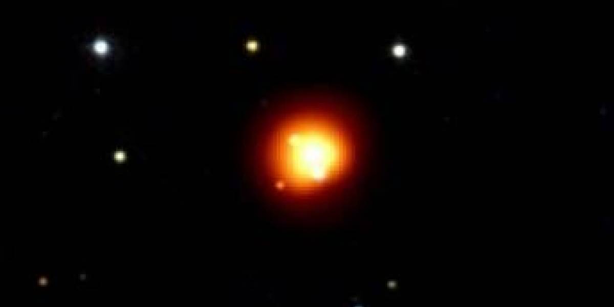 Científicos detectan gigantesca explosión en el espacio