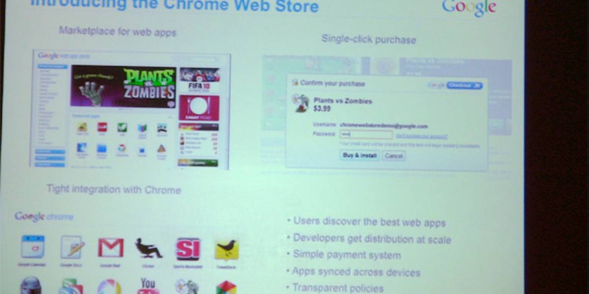 La app store de Chrome llegará en octubre