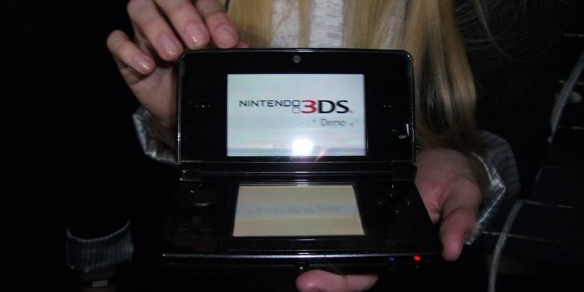 Primera mirada al Nintendo 3DS