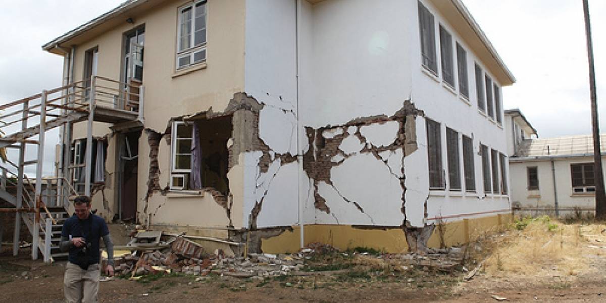 Científicos alemanes crearon papel de muro para terremotos