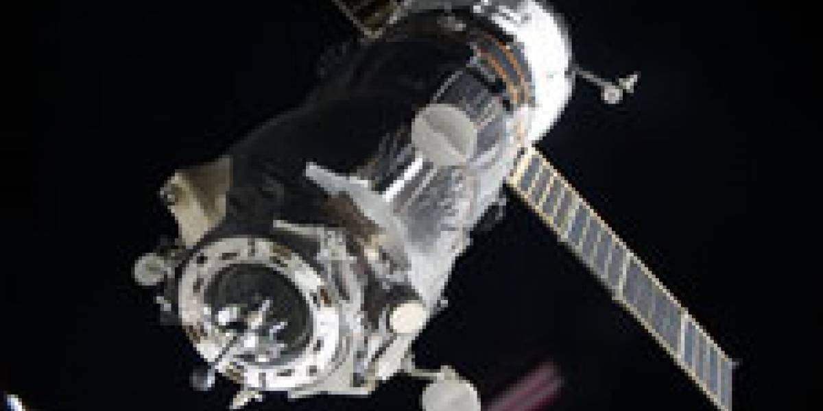 La nave Progress logró acoplarse a la Estación Espacial Internacional