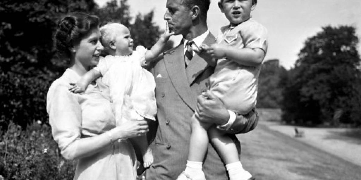 La familia real británica sube sus fotos a Flickr