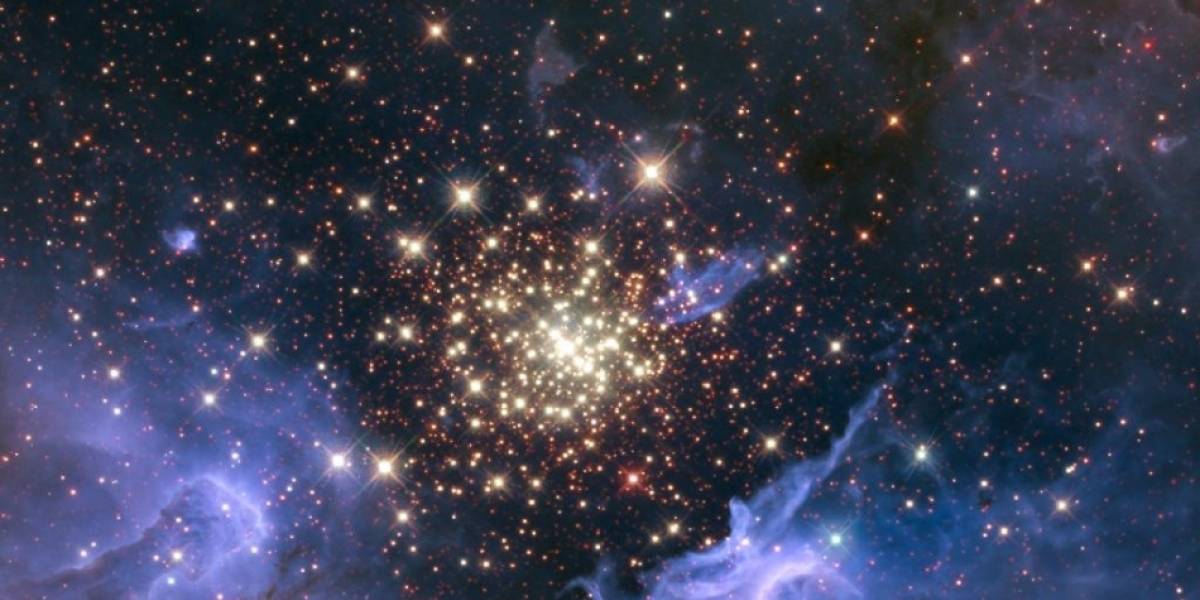 Imperdible: Fuegos artificiales en el espacio