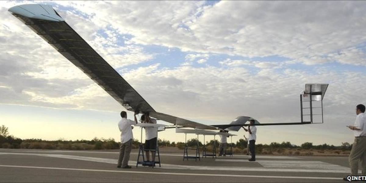 Avión solar inglés logra volar 7 días sin parar