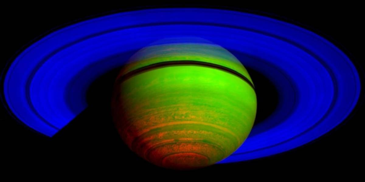 Imperdible: Aurora en Saturno