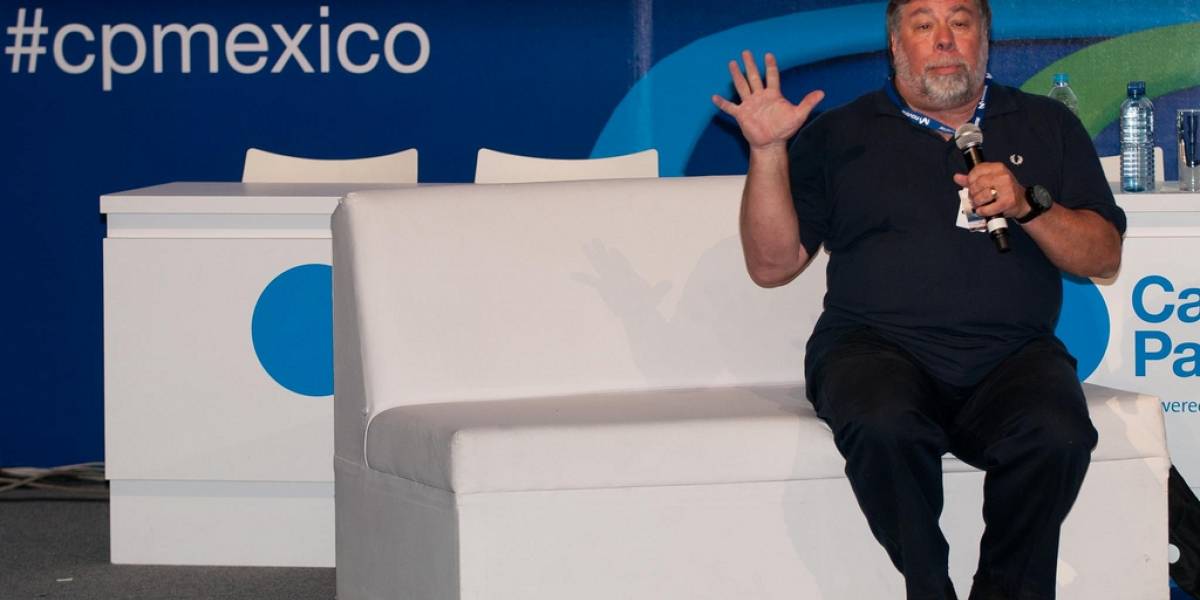 Steve Wozniak le recomienda a México que entrene más ingenieros