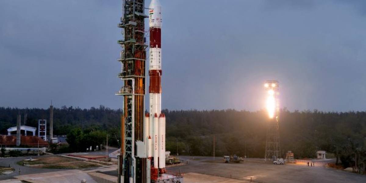 India va a lanzar 31 satélites en un solo día