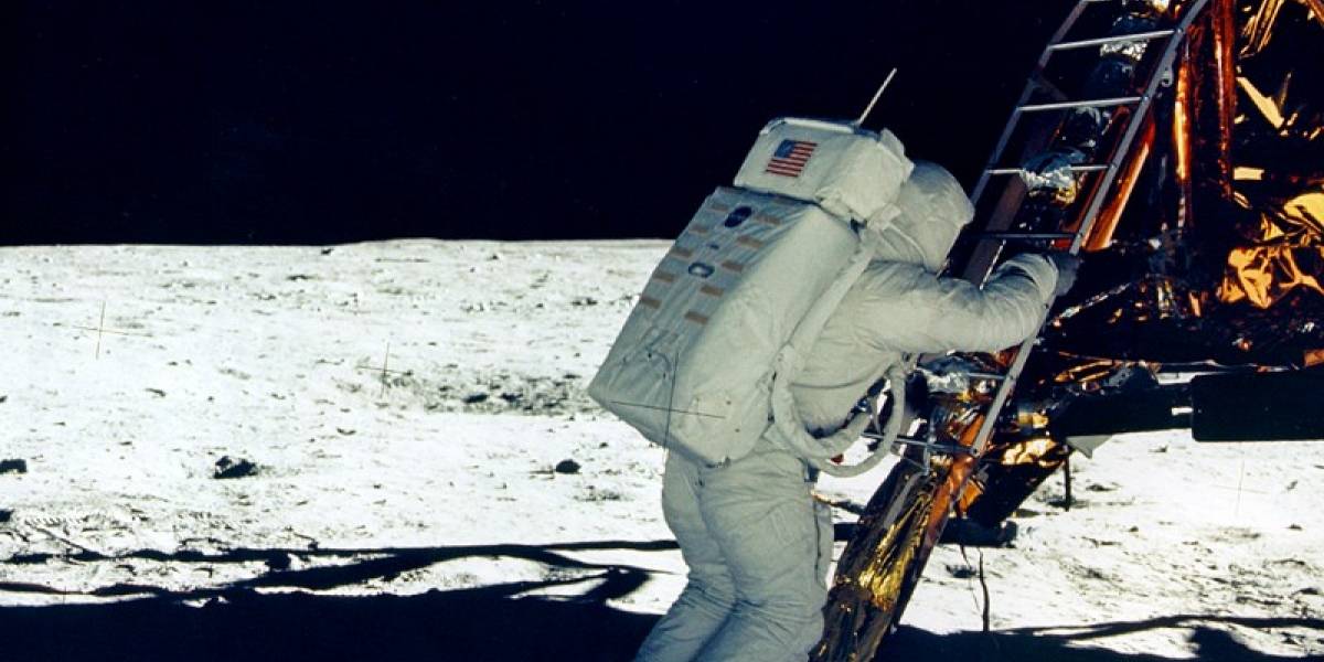 Restauran las grabaciones originales del primer paseo lunar