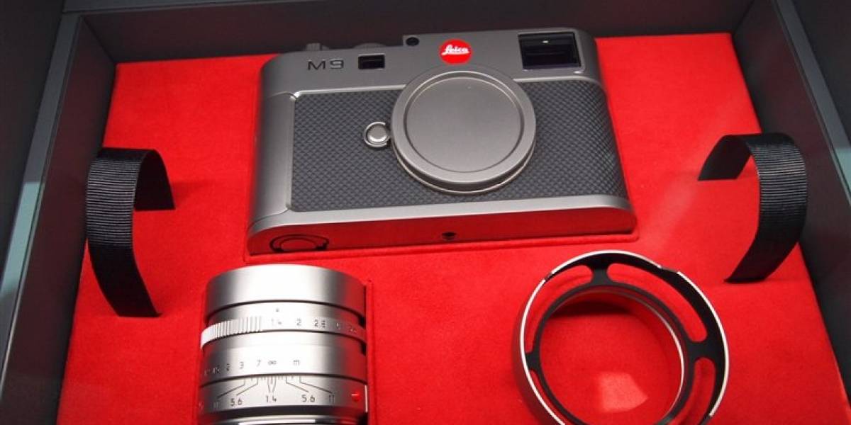Leica presenta su M9 "Titanium", una edición de lujo limitada a 500 cámaras