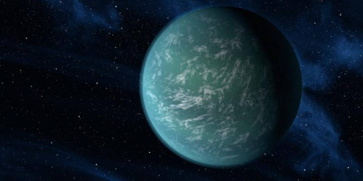 Telescopio Kepler encuentra el primer exoplaneta similar a la Tierra y que podría contener agua