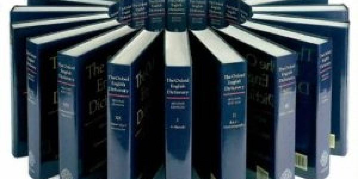 La tercera edición del Diccionario Oxford podría ver la luz solo de manera digital