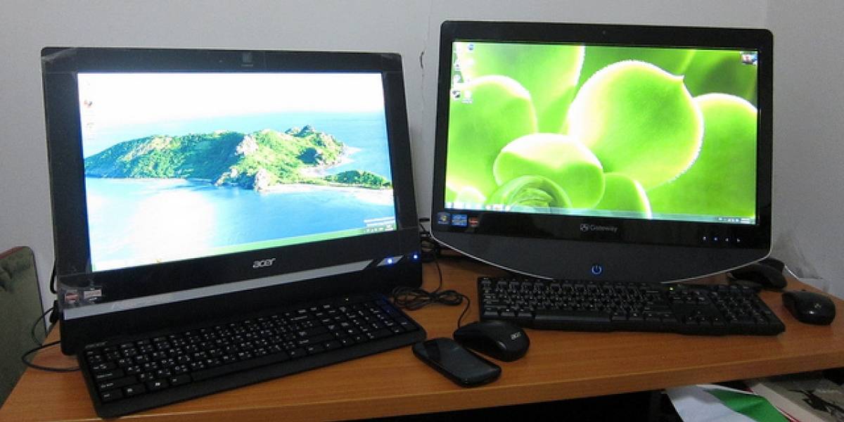 Argentina: Sólo las computadoras All-In-One vendrán con Windows 8
