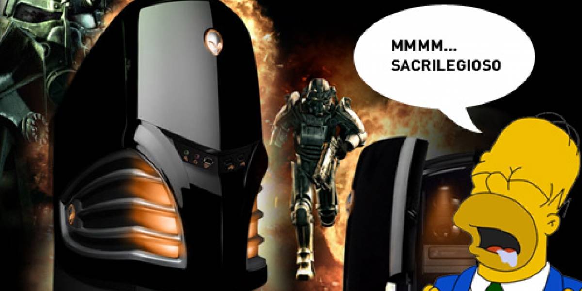 Alienware Area-51 750i: Tecnología extraterrestre en casa