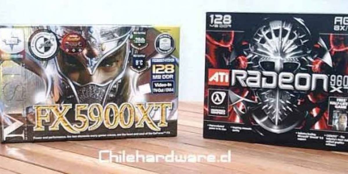 ATI BBA 9600XT vs MSI GeForce FX 5900XT