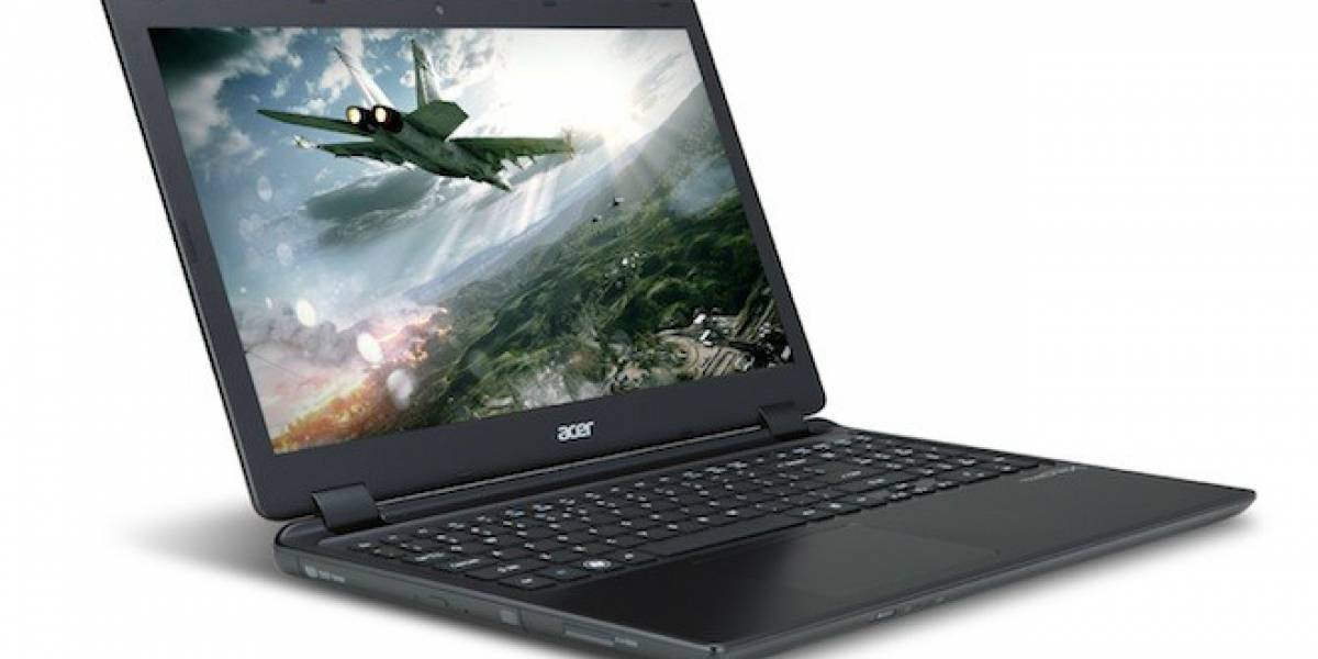 Acer presenta Ultrabook de 15 pulgadas con gráficos NVIDIA Kepler