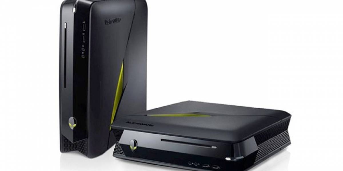 Alienware presenta un mini equipo de escritorio