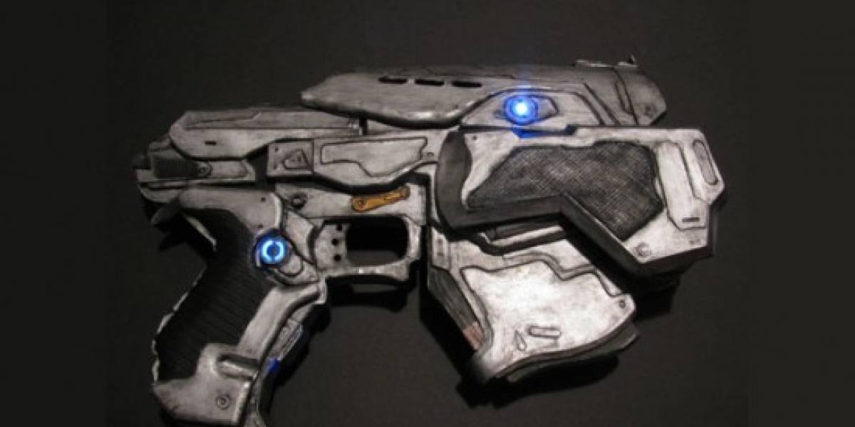Imperdible: Pistola de Gears of War... ¡De papel!