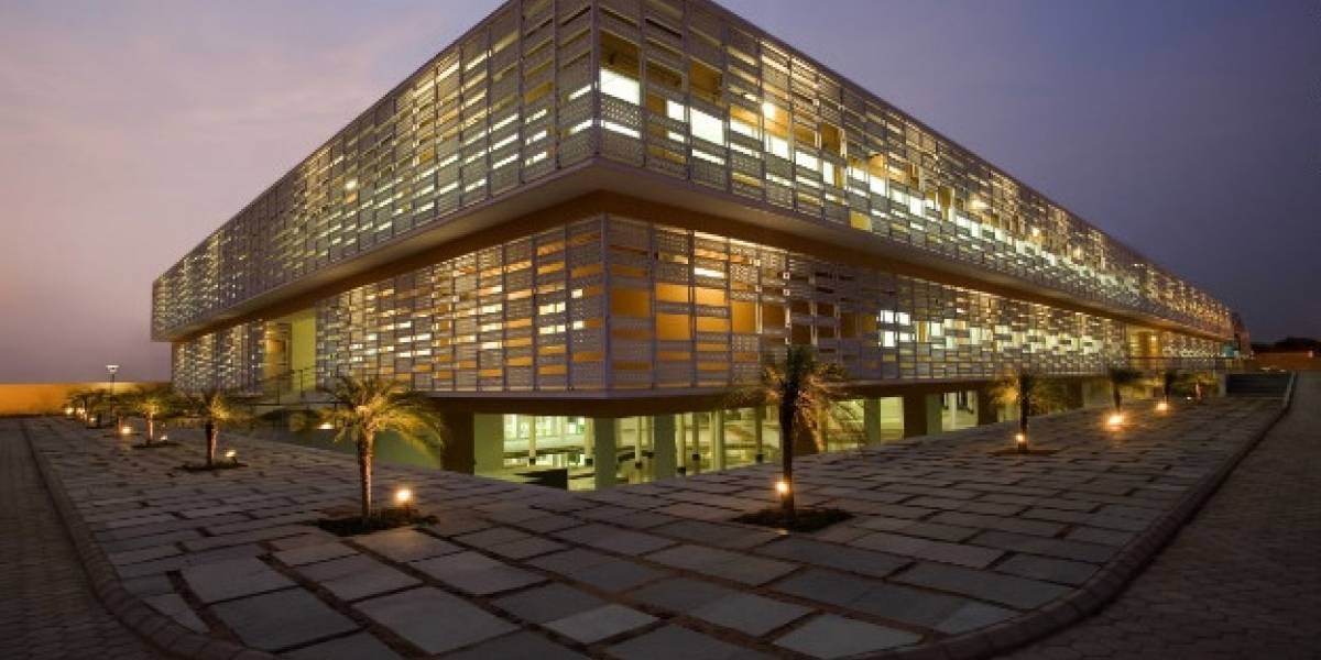 Edificio de India utiliza tecnología de enfriamiento de 1.500 años de antiguedad