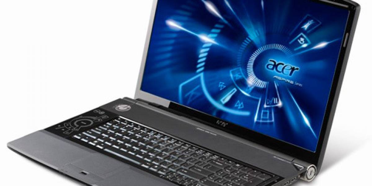 Aspire 8930G: Primera laptop con el procesador Core 2 Quad Q9000