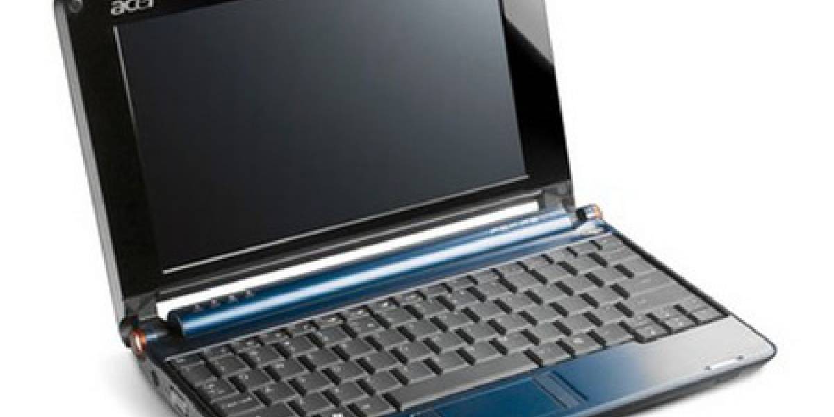Acer Aspire One de 10 pulgadas en el 2009