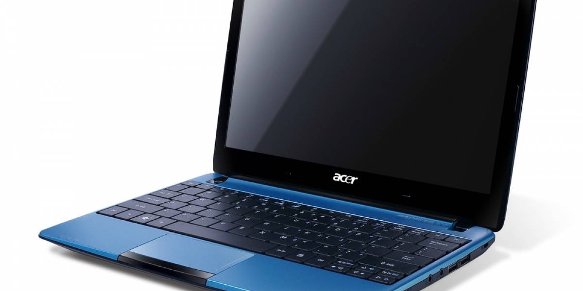 Acer lanzará una netbook Aspire One de 11 pulgadas con AMD Fusion