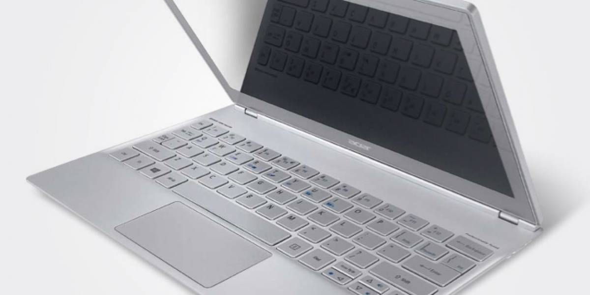 Acer lanza oficialmente nuevos ultrabooks Aspire S7 con pantalla táctil